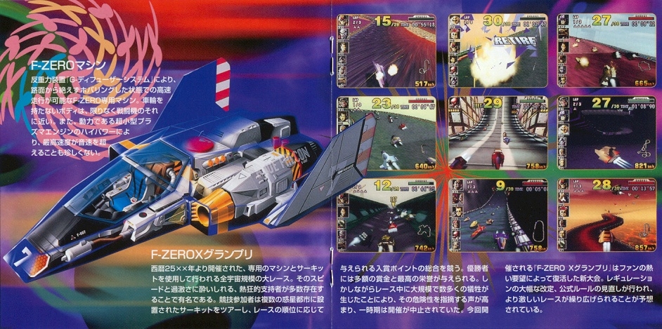 F-ZERO X Guitar Arrange Edition (1999) MP3 - Download F-ZERO